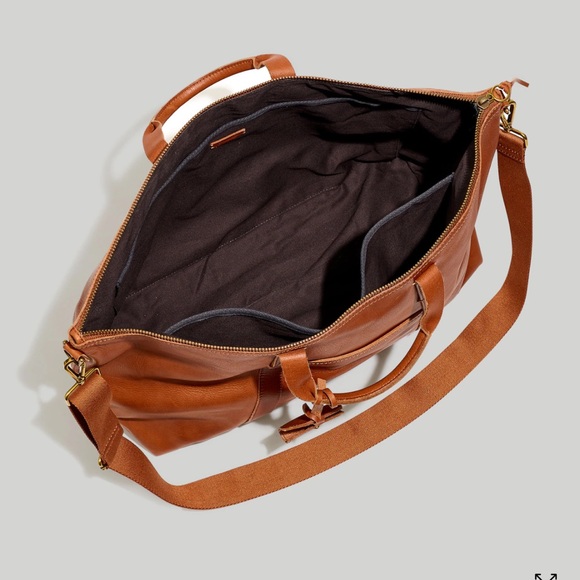 Madewell | Overnight Bag - Picture 2 of 6